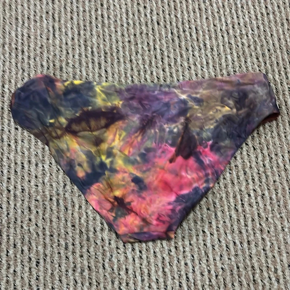 BECCA Multicolor Tie-Dye Bikini - Picture 4 of 5